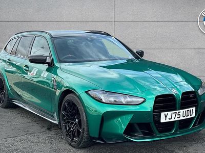 Used BMW M3 Competition Edition 523 HP (384 kW) 2025 Green Estate