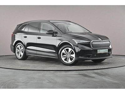 Used Skoda Enyaq iV 91 kW (125 HP) 2024 Black magic pearl effect SUV