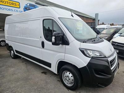 White Used 2021 Peugeot Boxer Van | £7,990 (Super price)