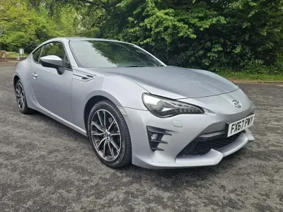 Used Toyota GT86 GT 2017
