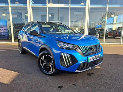 Second-hand Peugeot 2008 GTi 100 kW (136 CP) 2024 Albastru SUV