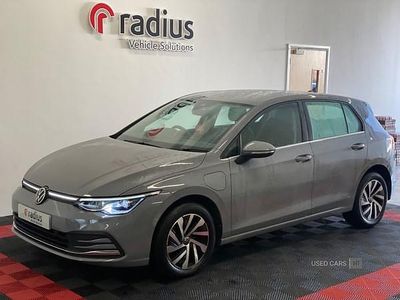 Used VW Golf VIII Style 201 HP (147 kW) 2022 Grey Hatchback