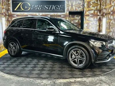 Used Mercedes GLC220 AMG line 194 HP (142 kW) 2019 Black SUV