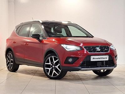 Red Used 2019 Seat Arona FR Sport SUV | £13,498 (Fair price)