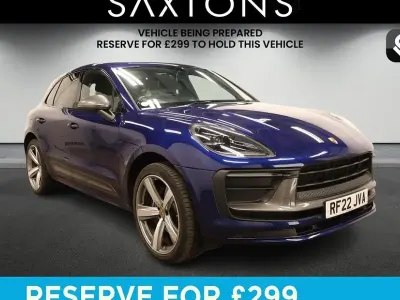 Used Porsche Macan T
