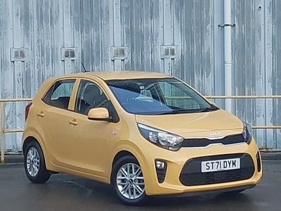 Yellow Used 2021 Kia Picanto Hatchback | £8,998 (Good price)