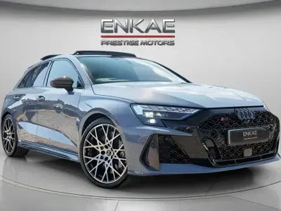 New Audi RS3 Sportback Comfort 2026 Hatchback