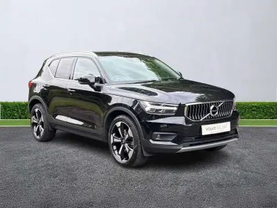 Used Volvo XC40 Inscription 2020 Black SUV