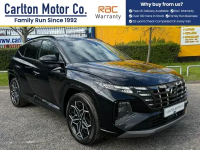 Used Hyundai Tucson N Line 230 HP (169 kW) 2023 Black SUV