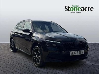 Black Used 2023 Skoda Kamiq Monte Carlo SUV | £16,495 (Good price)