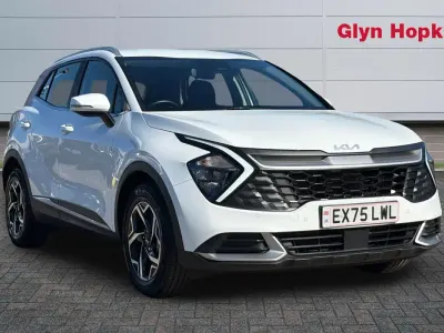Używany Kia Sportage 157 KM (115 kW) 2025 Biały SUV
