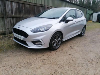 Used Ford Fiesta ST-Line 2021 Silver Hatchback