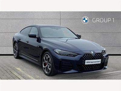 Used BMW 420 M Sport 184 HP (135 kW) 2022 Blue Coupe