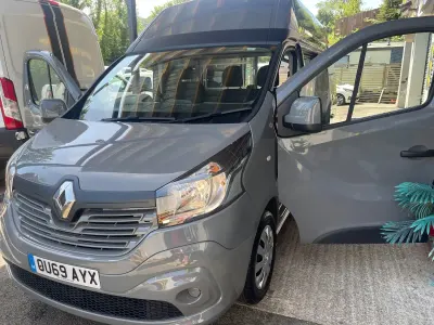 Used Renault Trafic Business 2020 Grey