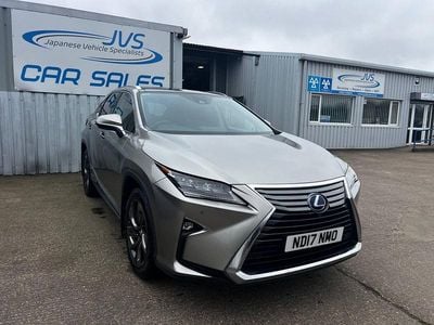 Used Lexus RX450h 2017 Silver SUV