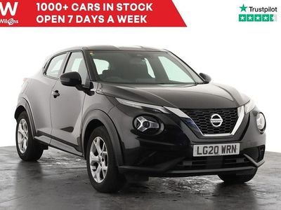Used Nissan Juke Acenta 2020 Black SUV