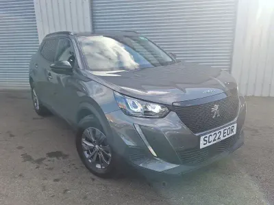 Used Peugeot 2008 Active+ 101 HP (74 kW) 2022 Grey SUV