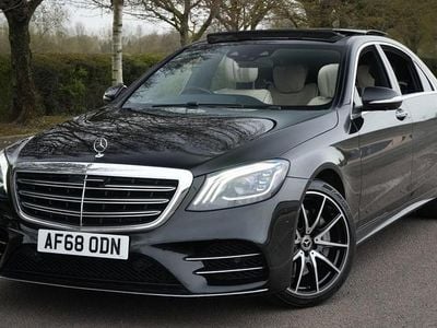 Used Mercedes S350 Executive 2018 Black Sedan