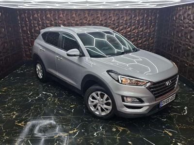 Silver Used 2019 Hyundai Tucson SE SUV | £7,799 (Fair price)