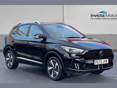Black Used 2022 MG ZS Trophy Connect SUV | £16,350 (Fair price)