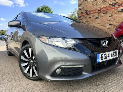 Used Honda Civic SR 2014 Grey Estate
