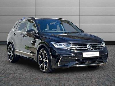 Used VW Tiguan R-line 150 HP (110 kW) 2023 Black SUV