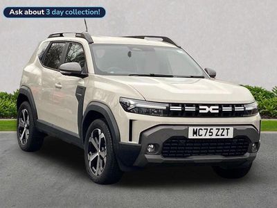 Used Dacia Duster Journey 143 HP (105 kW) 2025 Cream Hatchback