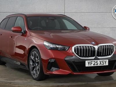 Red Used 2025 BMW 530e M Sport Estate | £45,000 (Good price)