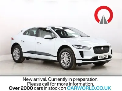 Used Jaguar I-Pace S 294 kW (400 HP) 2019 White SUV