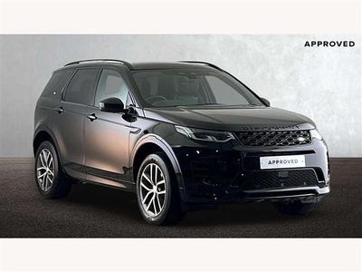 Black Used 2023 Land Rover Discovery Sport SE Dynamic SUV | £35,050 (Fair price)