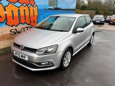 Used VW Polo SE 2015 Silver Hatchback