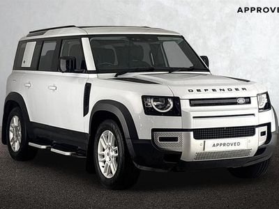 White Used 2022 Land Rover Defender S Estate | £50,580 (Good price)