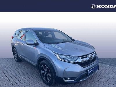 Begagnad Honda CR-V SE 173 HK (127 kW) 2019 Silver SUV