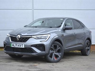 Used Renault Arkana R.S. 145 HP (106 kW) 2021 Grey SUV