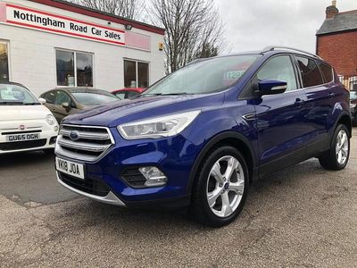 Blue Used 2018 Ford Kuga Titanium X SUV | £12,999 (A bit pricey)