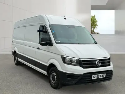 Begagnad VW Crafter Trendline 140 HK (102 kW) 2019 Vit Van