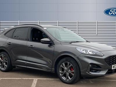 Grey Used 2023 Ford Kuga ST-Line SUV | £19,439 (Fair price)