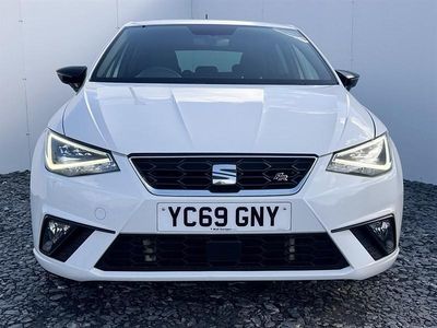 Used Seat Ibiza FR 115 HP (84 kW) 2019 White Hatchback