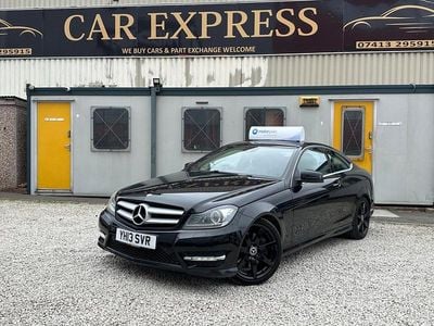 Used Mercedes C350 AMG 2013 Black Coupe
