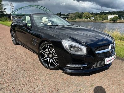 used Mercedes SL500 SL ClassAMG Sport 2dr Auto