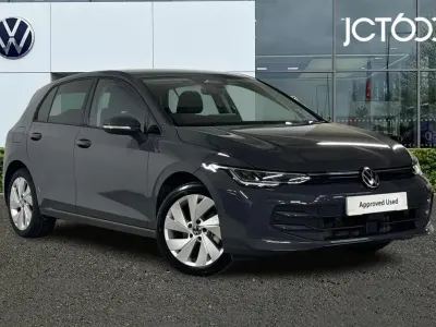 Used VW Golf VIII Match 116 HP (85 kW) 2025 Grey Hatchback