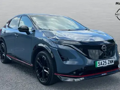 Usado Nissan Ariya Nismo 319 kW (435 HP) 2025 Cinzento SUV