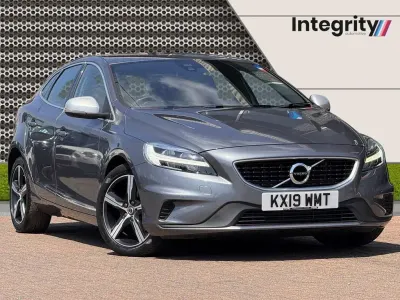 Used Volvo V40 R-Design 122 HP (89 kW) 2019 Grey Hatchback