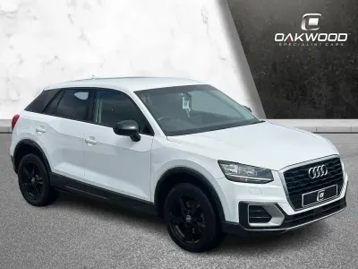 Used Audi Q2 Sport 116 HP (85 kW) 2017 White SUV