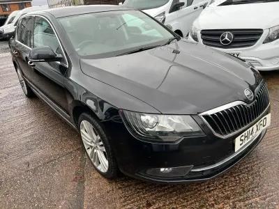 Used Skoda Superb