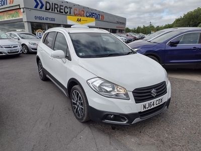 used Suzuki SX4 S-Cross 1.6 SZ-T DDIS ALLGRIP 5d 118 BHP Hatchback