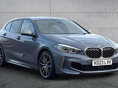 Used BMW M135 Shadowline 302 HP (222 kW) 2023 Grey Hatchback