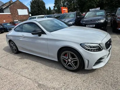 Used Mercedes C200
