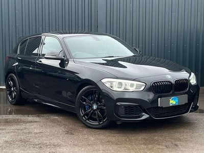 Used BMW M140 M Sport 2017 Black Hatchback
