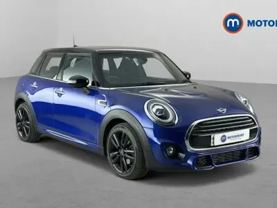 Used Mini Cooper Hatch 136 HP (100 kW) 2020 Blue Hatchback